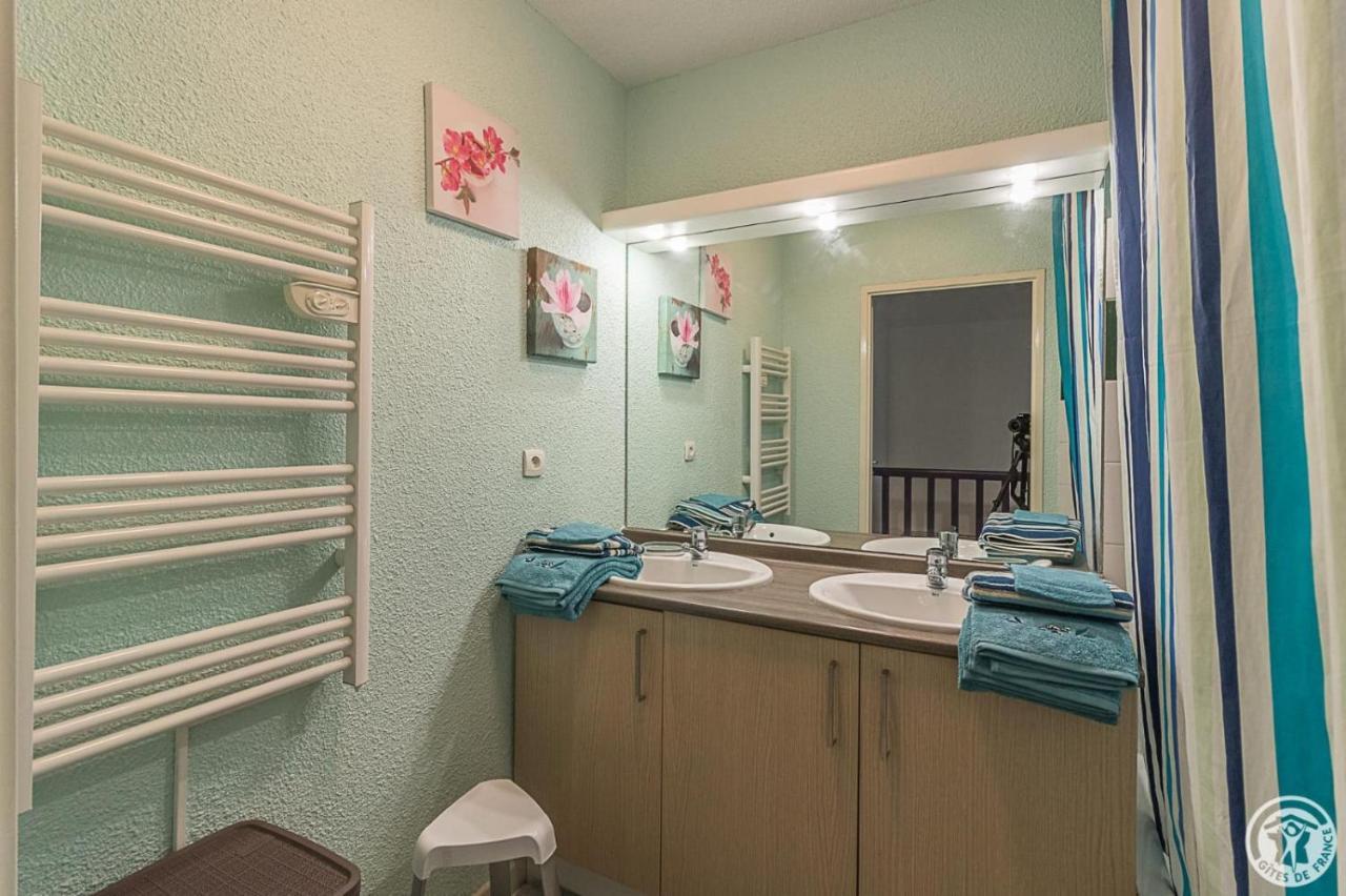 Duplex Casita Mia Chez Myriam Gite 3 Etoiles Climatise 4 Adultes 2 Chambres 3 Lits Terrasse Jardin Gragnague 외부 사진